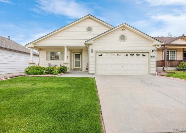 Property at 4101 Happy Jack Dr, Colorado Springs, CO 80922, 2 beds, 1 bath