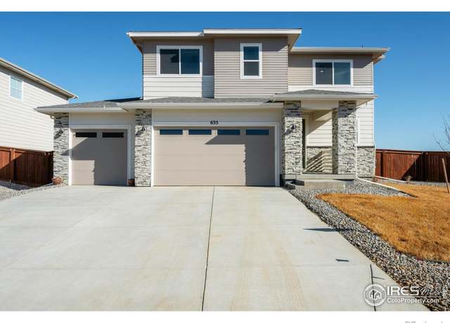 Property at 635 Turnip Pl, Johnstown, CO 80534, 3 beds, 3 baths