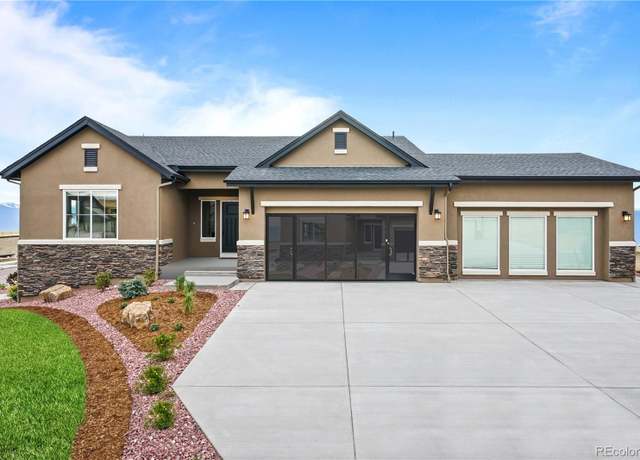 Property at 9996 Antelope Ravine Dr, Colorado Springs, CO 80908, 5 beds, 4 baths