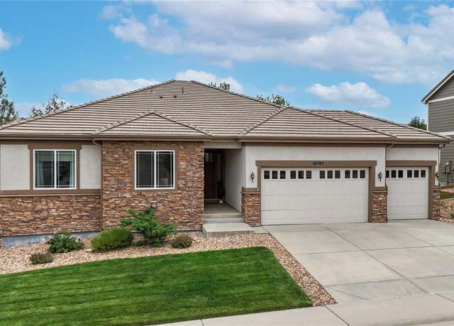 Property at 10785 Hillsboro Cir, Parker, CO 80134, 4 beds, 3 baths