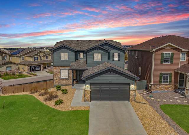 Property at 880 Mcmurdo Cir, Castle Rock, CO 80108, 3 beds, 3 baths