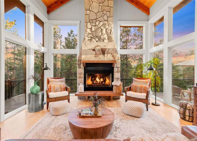 Property at 5090 S Perry Park, Sedalia, CO 80135, 4 beds, 5 baths