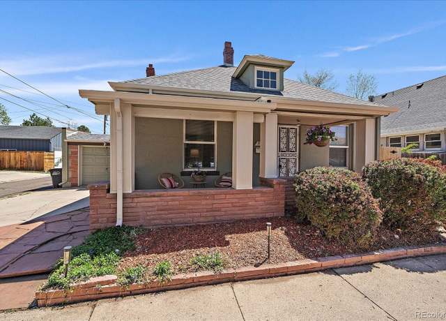 Property at 3420 Julian St, Denver, CO 80211, 2 beds, 1 bath