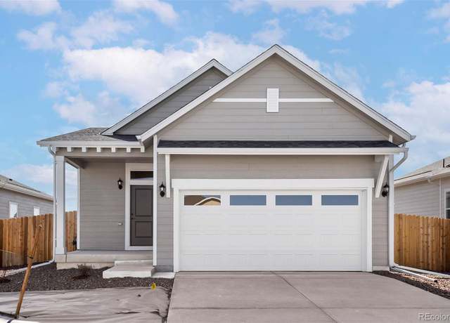 Property at 9444 Yampa St, Commerce City, CO 80022, 2 beds, 2 baths