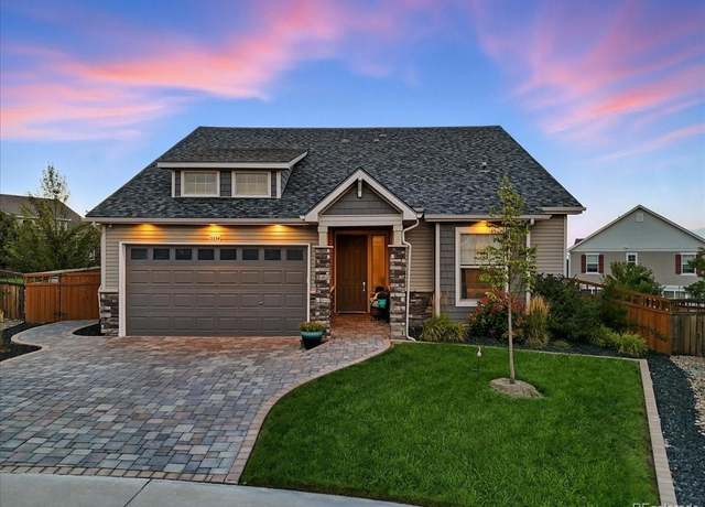 Property at 3334 Starry Night Loop, Castle Rock, CO 80109, 3 beds, 3 baths