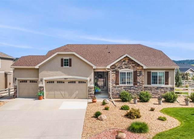 Property at 5615 Clover Ridge Cir, Castle Rock, CO 80104, 3 beds, 2 baths