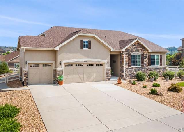 Property at 5615 Clover Ridge Cir, Castle Rock, CO 80104, 3 beds, 2 baths