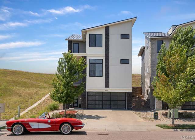 Property at 4307 N Meadows Dr, Castle Rock, CO 80109, 5 beds, 4 baths