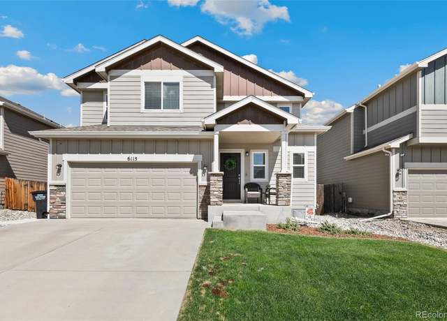 Property at 6115 Wild Turkey Dr, Colorado Springs, CO 80925, 3 beds, 3 baths