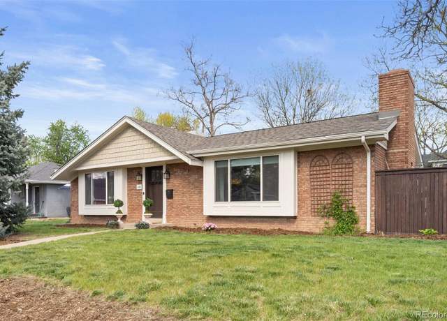 Property at 1100 Pontiac St, Denver, CO 80220, 5 beds, 2 baths