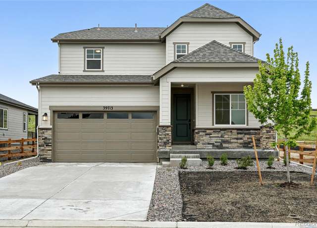 Property at 39713 Penn Rd, Elizabeth, CO 80107, 4 beds, 3 baths
