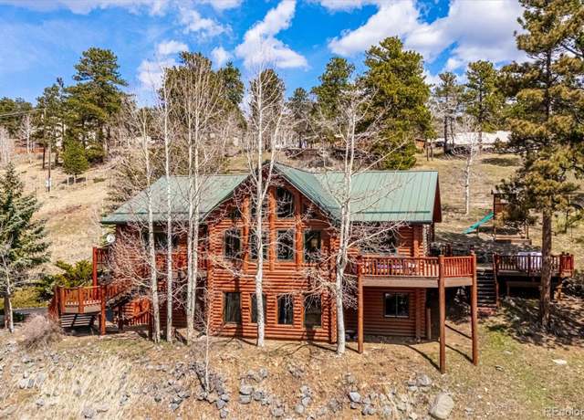 Property at 1758 Pine Valley Rd, Evergreen, CO 80439, 4 beds, 4 baths