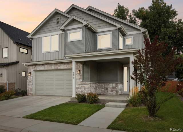 Property at 779 Kohlor Dr, Lafayette, CO 80026, 5 beds, 5 baths
