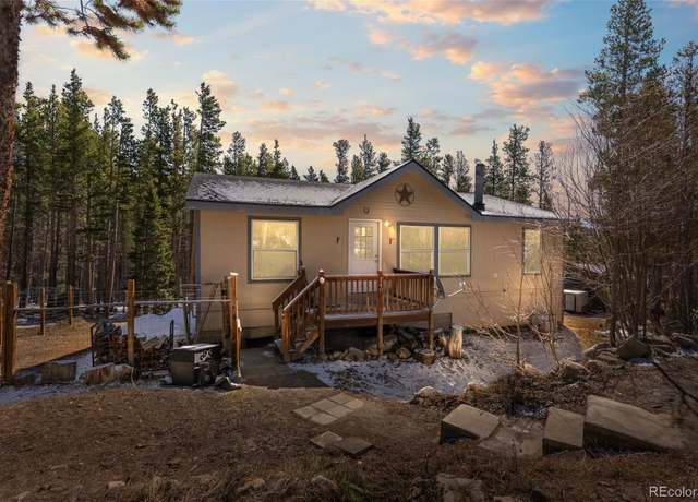 Property at 140 Beaver Rd, Idaho Springs, CO 80452, 2 beds, 2 baths