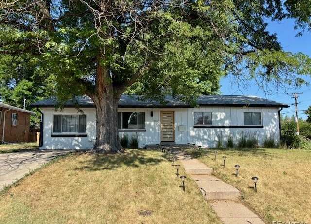 Property at 1907 S Newton St, Denver, CO 80219, 5 beds, 2 baths