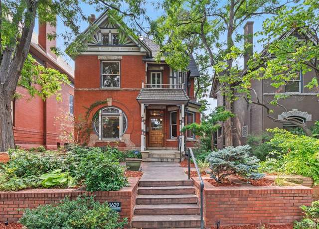 Property at 1629 N Downing St, Denver, CO 80218, 3 beds, 3 baths