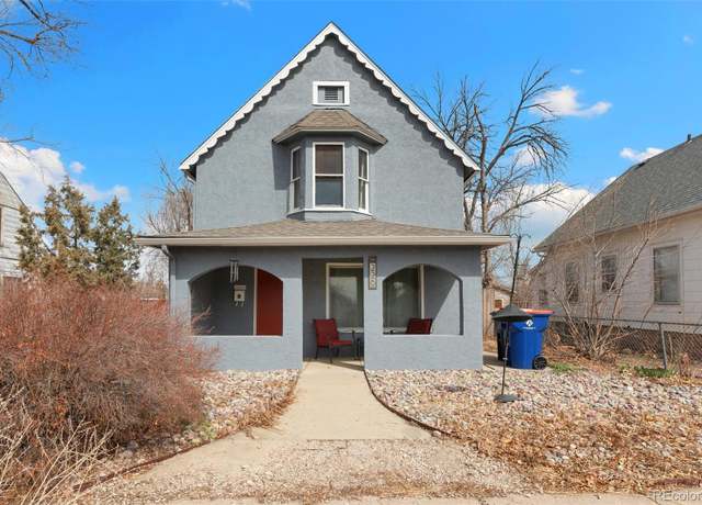 Property at 228 E Jefferson St, Colorado Springs, CO 80907, 2 beds, 1 bath