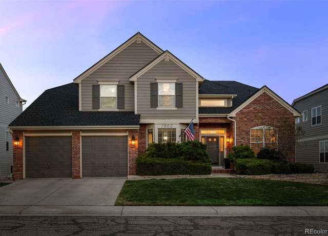 Property at 7862 Stonedale Dr, Castle Pines, CO 80108, 5 beds, 4 baths
