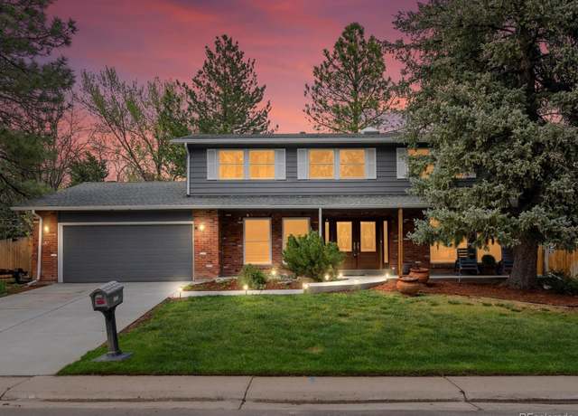 Property at 5845 W Portland Dr, Littleton, CO 80128, 4 beds, 3 baths