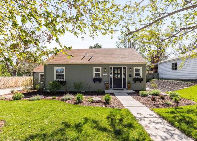 Property at 2520 S Race St, Denver, CO 80210, 4 beds, 3 baths