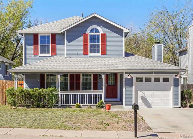 Property at 3330 Simmelink Loop, Colorado Springs, CO 80916, 3 beds, 2 baths