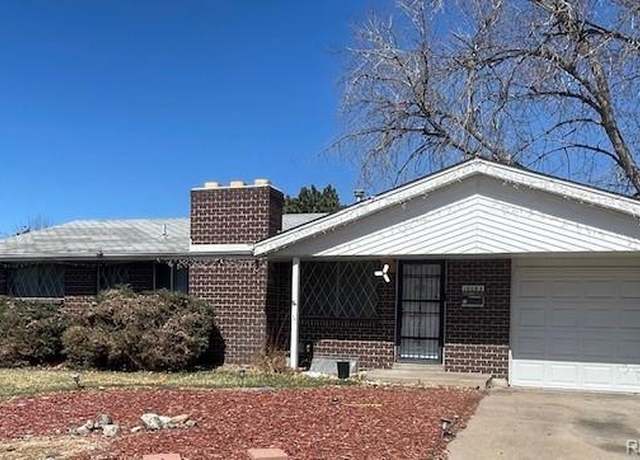 Property at 12083 E Arizona Dr, Aurora, CO 80012, 4 beds, 3 baths