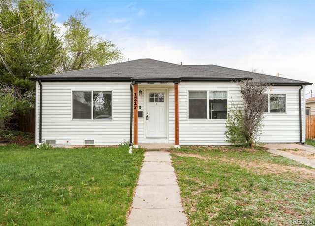 Property at 1213 Jamaica St, Aurora, CO 80010, 3 beds, 1 bath