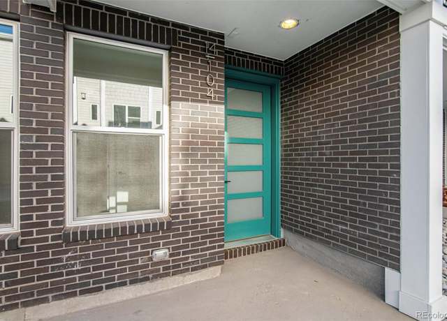 Property at 888 S Valentia St #104, Denver, CO 80247, 3 beds, 4 baths