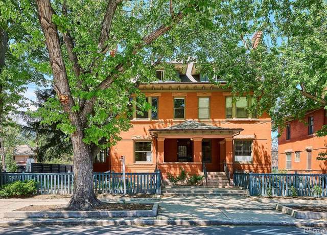 Property at 1401 N Franklin St #1, Denver, CO 80218, 2 beds, 2 baths