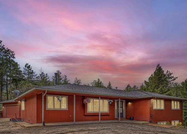 Property at 4776 Red Rock Dr, Larkspur, CO 80118, 4 beds, 3 baths
