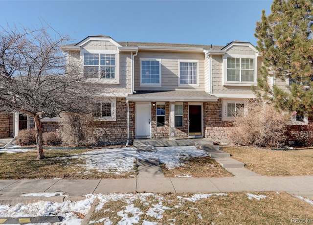 Property at 1179 S Waco St Unit E, Aurora, CO 80017, 3 beds, 3 baths