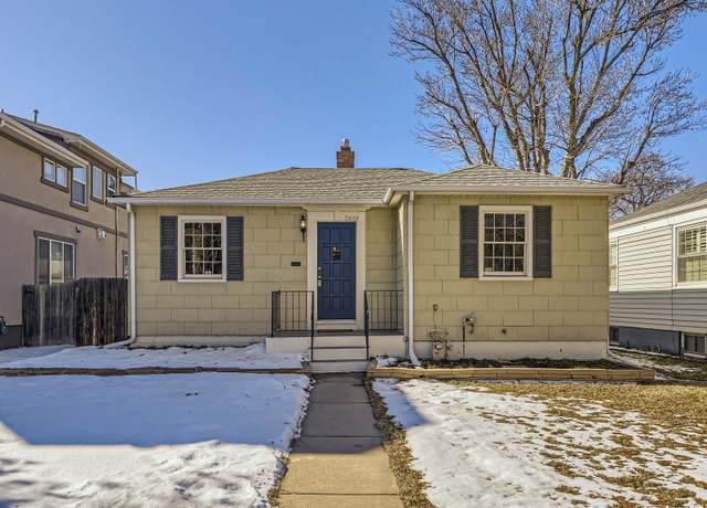 Property at 2449 S Humboldt St, Denver, CO 80210, 3 beds, 2 baths