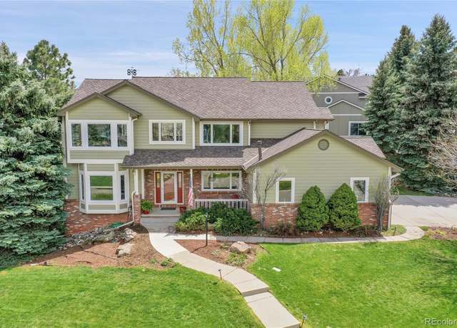 Property at 25 Summit Ash, Littleton, CO 80127, 6 beds, 5 baths