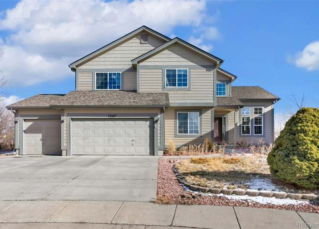 Property at 7287 Withers Pl, Colorado Springs, CO 80922, 4 beds, 4 baths