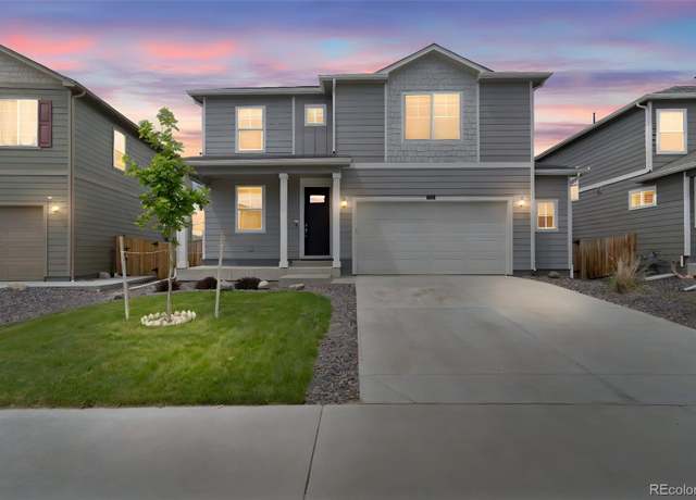 Property at 2351 Monte Vista St, Fort Lupton, CO 80621, 4 beds, 3 baths