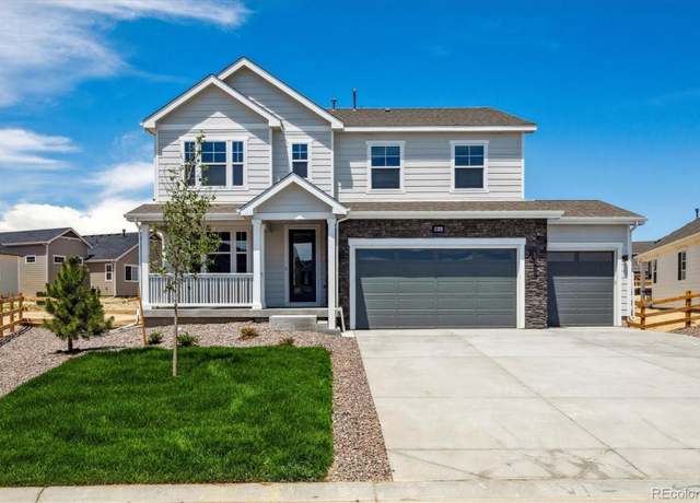 Property at 39141 Anthony St, Elizabeth, CO 80107, 4 beds, 3 baths