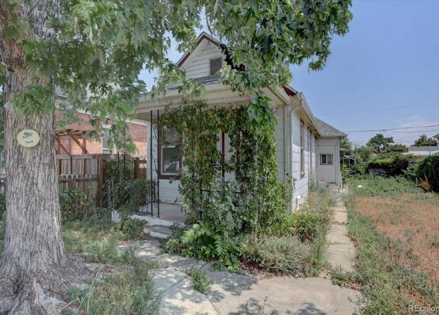Property at 4444 Logan St, Denver, CO 80216, 2 beds, 1 bath