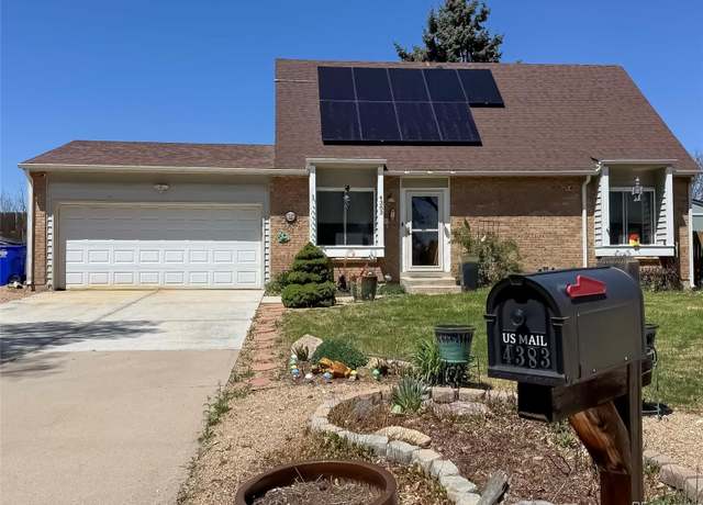 Property at 4383 S Eagle Cir, Aurora, CO 80015, 4 beds, 2 baths
