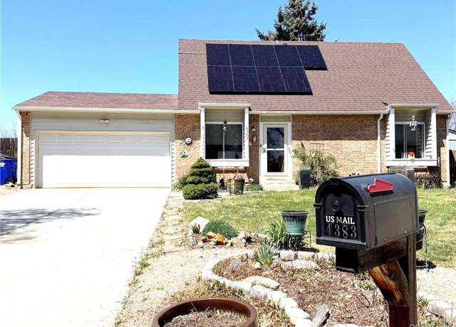 Property at 4383 S Eagle Cir, Aurora, CO 80015, 4 beds, 2 baths