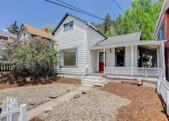 Property at 1324 Virginia St, Idaho Springs, CO 80452, 3 beds, 1 bath