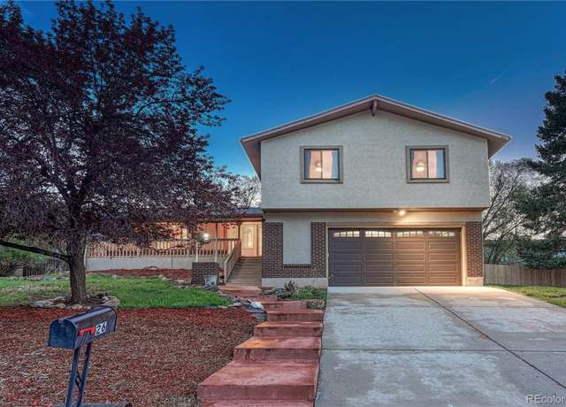 Property at 26 Mountain View Rd, Manitou Springs, CO 80829, 4 beds, 4 baths