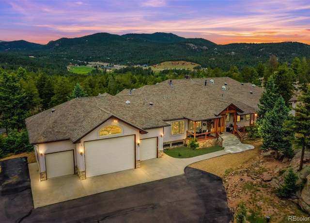 Property at 11626 Conifer Ridge Dr, Conifer, CO 80433, 5 beds, 5 baths