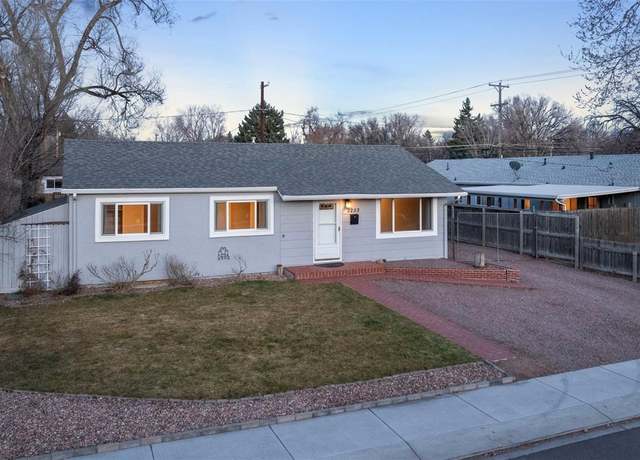 Property at 3203 Jon St, Colorado Springs, CO 80907, 3 beds, 1 bath