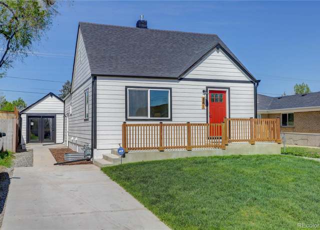 Property at 141 S Knox Ct, Denver, CO 80219, 4 beds, 2 baths