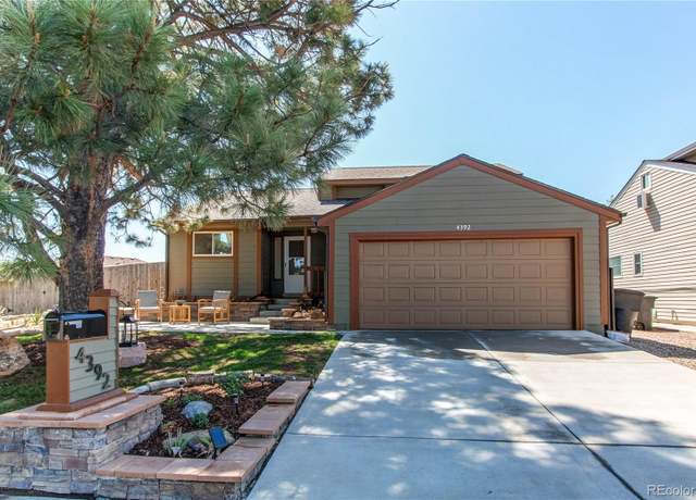 Property at 4392 E 126th Pl, Thornton, CO 80241, 3 beds, 2 baths