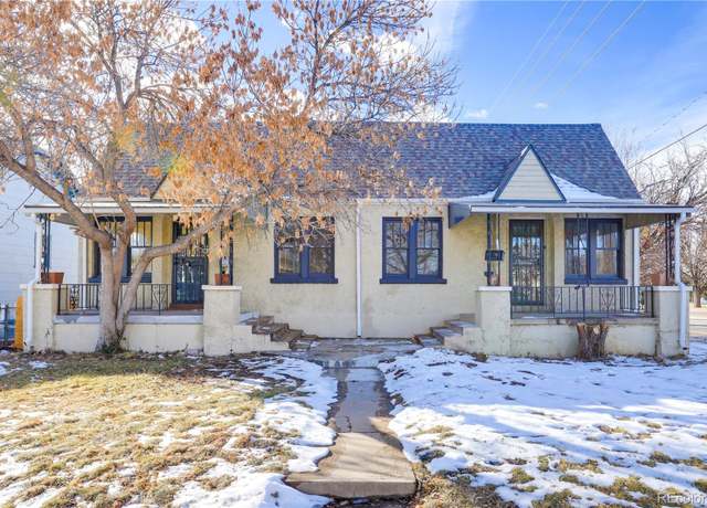Property at 2101 S Lafayette St, Denver, CO 80210, 2 beds, 1 bath