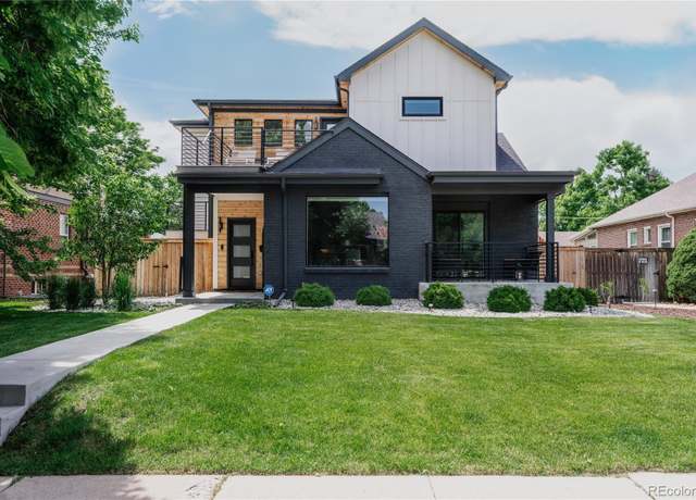 Property at 2645 Eudora St, Denver, CO 80207, 4 beds, 5 baths