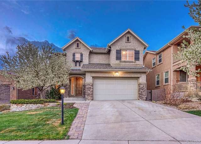 Property at 9539 Lizard Rock Trl, Colorado Springs, CO 80924, 4 beds, 4 baths