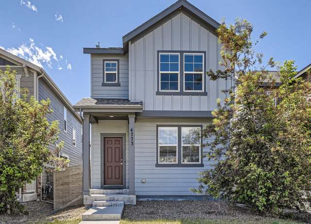 Property at 4773 Kittredge St, Denver, CO 80239, 4 beds, 3 baths