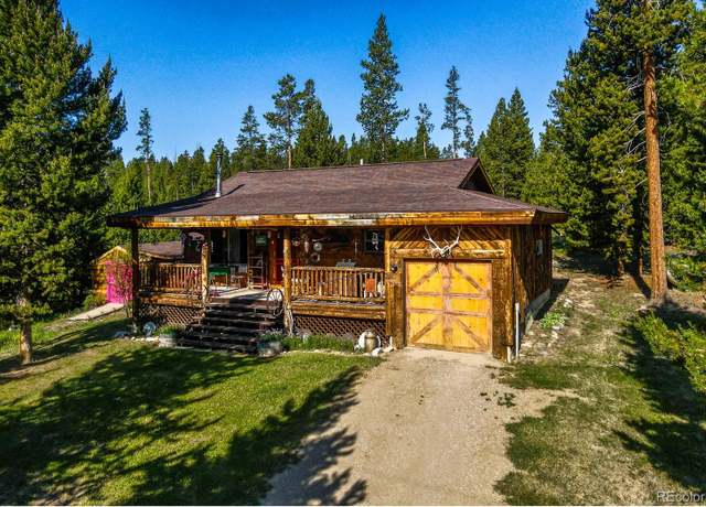 Property at 755 County Road 462, Grand Lake, CO 80447, 2 beds, 2 baths